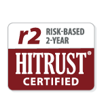 r2 Risk-based 2-year HITRUST certified