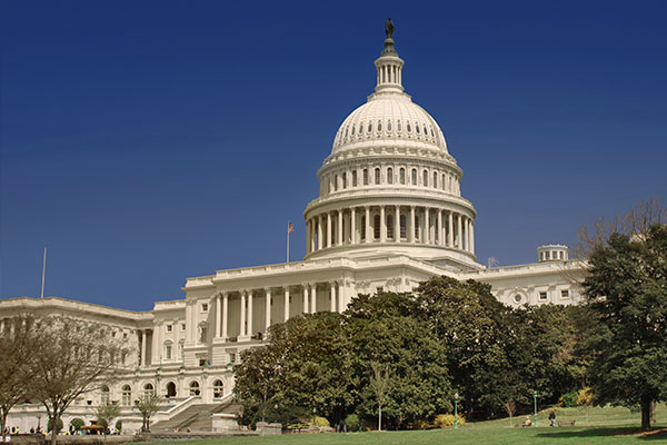 United States Capital building exterior