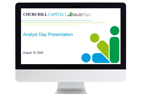 Churchill Capital III Analyst Day Presentation