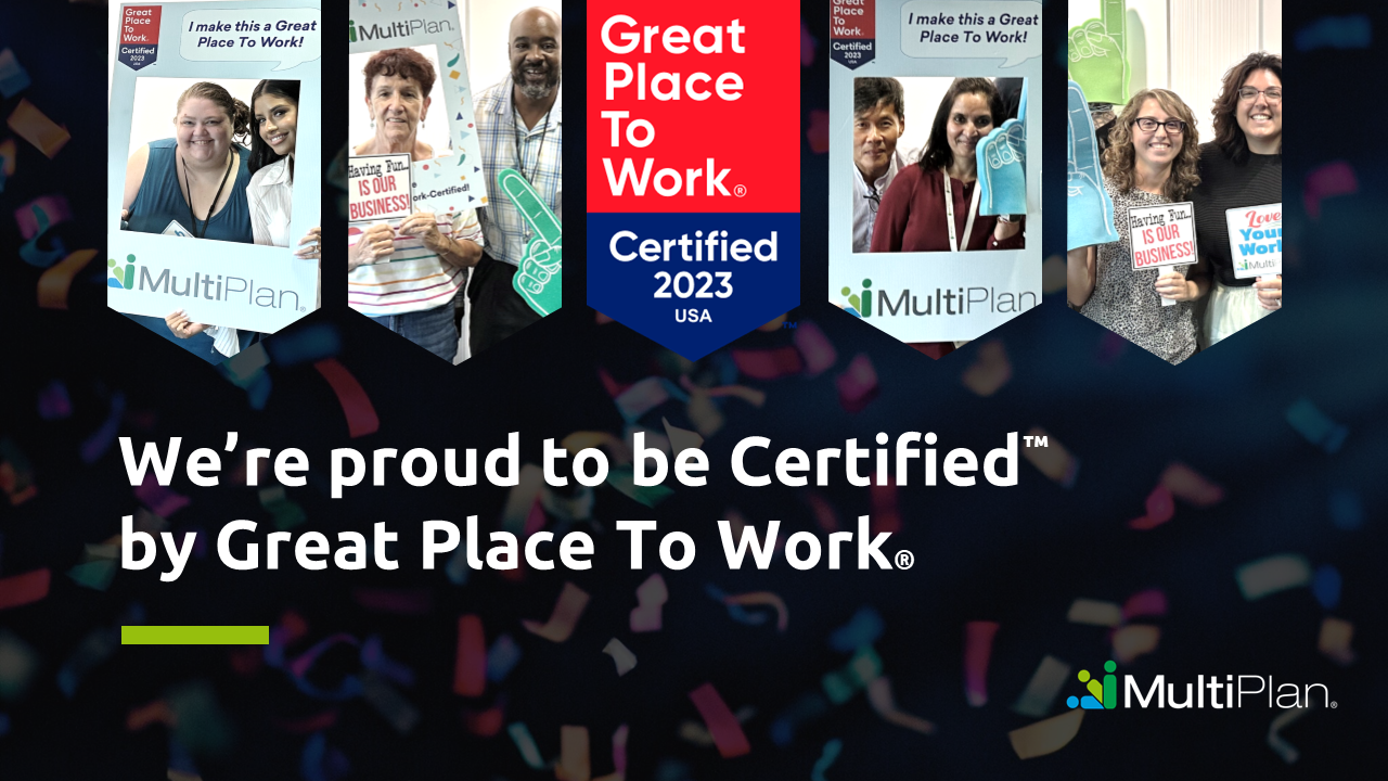 Earning another Great Place To Work® Certification