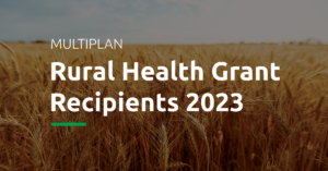 MultiPlan 2023 Rural Health Grant Recipients