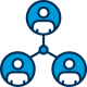 Social@2x-300×300 Three people connected