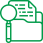 magnifying glass and folder of documents